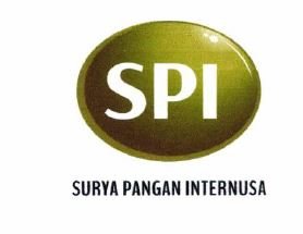 Trademark SRI SURYA PANGAN INTERNUSA + Logo