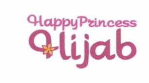 Trademark Happy Princess Hijab + Logo