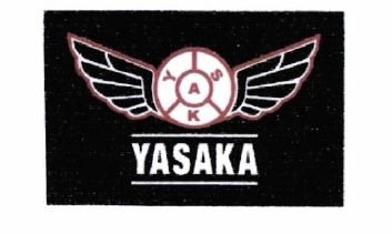 Trademark YASAKA + LOGO