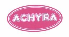 Trademark ACHYRA