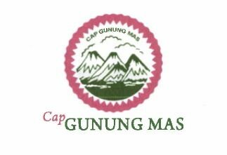 Trademark CAP GUNUNG MAS + LUKISAN