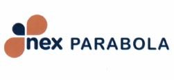 Trademark NEX PARABOLA + Logo