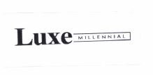 Trademark Luxe MILLENIAL