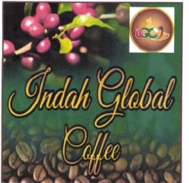 Trademark Indah Global Coffee + LUKISAN/LOGO