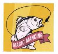 Trademark MAGIC MANCING + Lukisan/Logo