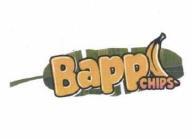 Trademark Bappi Chips + lukisan/logo