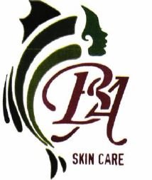 Trademark B A SKIN CARE + Lukisan/Logo