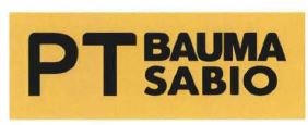 Trademark PT BAUMA SABIO