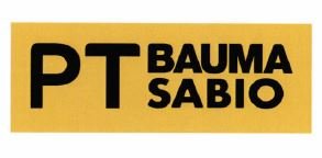 Trademark PT BAUMA SABIO