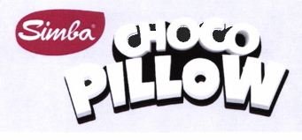 Trademark SIMBA CHOCO PILLOW + LOGO