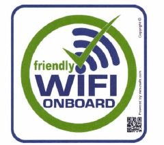 Trademark Friendly WiFi Onboard + Logo