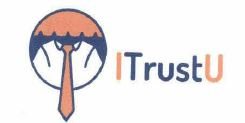 Trademark ITrustU+ Logo