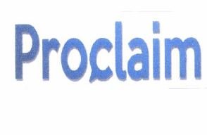 Trademark Proclaim