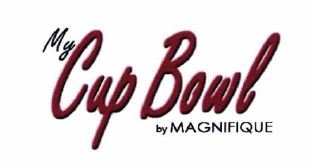 Trademark My Cup Bowl by MAGNIFIQUE + Logo