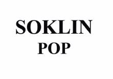 Trademark SOKLIN POP