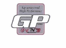 Trademark GP SERIES VND HIGH PERFORMANCE + LOGO