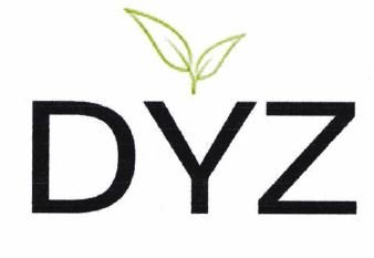 Trademark DYZ+ Logo