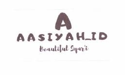 Trademark AASIYAH_ID (Beautiful Syar'i) + Logo