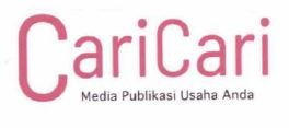 Trademark CariCari (Media Publikasi Usaha Anda)-Logo