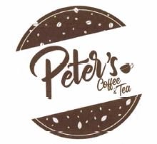 Trademark PETER'S COFFE & TEA + LOGO