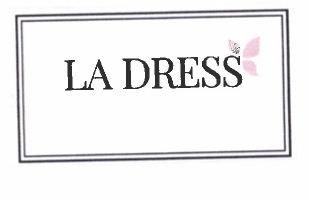 Trademark LA DRESS + LOGO