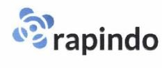 Trademark RAPINDO + LOGO