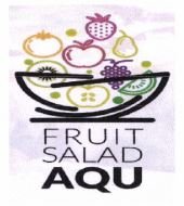 Trademark FRUIT SALAH AQU + LOGO