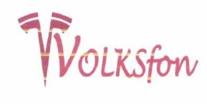 Trademark VOLKSFON + LOGO