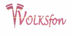 Trademark VOLKSFON + LOGO