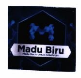 Trademark Madu Biru + Logo