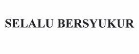 Trademark SELALU BERSYUKUR