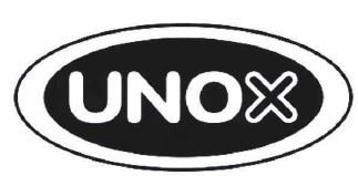 Trademark UNOX + LOGO