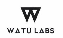 Trademark W WATU LABS + LOGO W