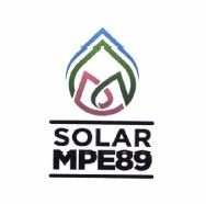 Trademark SOLAR MPE89 + LUKISAN