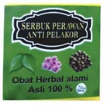 Trademark SERBUK PERAWAN ANTI PELAKOR + LOGO