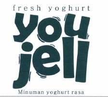 Trademark YOU JELL FRESH YOGHURT