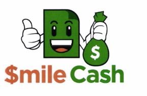 Trademark Smile Cash + Logo