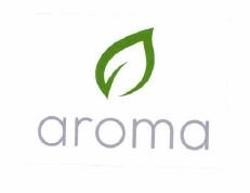 Trademark aroma + Logo