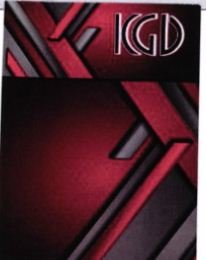 Trademark KGD + Lukisan / Logo