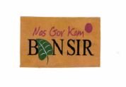 Trademark NAS GOR KAM BONSIR+ LOGO