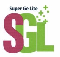 Trademark Super Ge Lite SGL + Logo