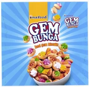 Trademark Inafood GEM BUNGA + LUKISAN