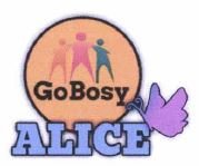 Trademark GoBosy ALICE + LOGO