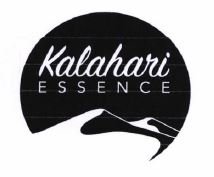 Trademark Kalahari Essence + Logo