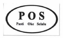 Trademark POS (Pasti Oke Selalu)