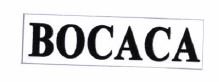 Trademark BOCACA