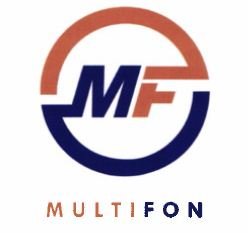 Trademark MULTIFON + logo