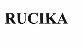 Trademark RUCIKA