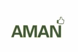 Trademark AMAN + LOGO