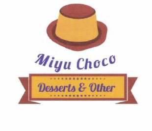 Trademark MIYU CHOCO (Desserts & Other) + Gambar